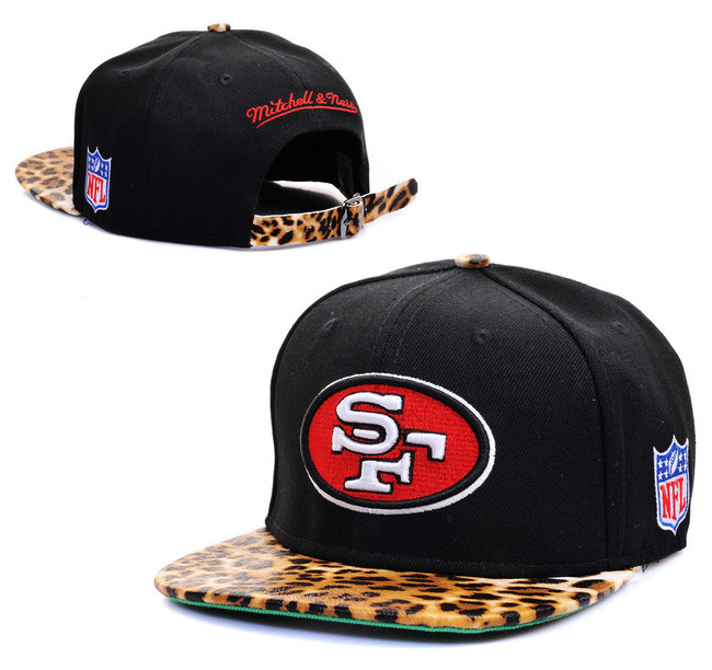 NFL San Francisco 49ers M&N Strapback Hat NU09